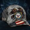 Eagle US Air Force Hat USAF Air Force Ball Cap Unique Patriotic Veterans Day Gift Ideas