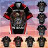 VETERAN UXVET42 Premium Hawaiian Shirt