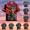 VETERAN UXVET54 Premium Hawaiian Shirt