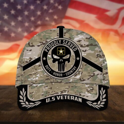 PREMIUM UNIQUE U.S VETERAN CAP UXVET74CA