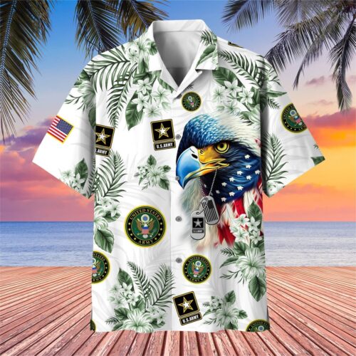 VETERAN UXVET80 Premium Hawaiian Shirt