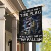 U.S VETERAN, I WALKED THE WALK - FLAG 013