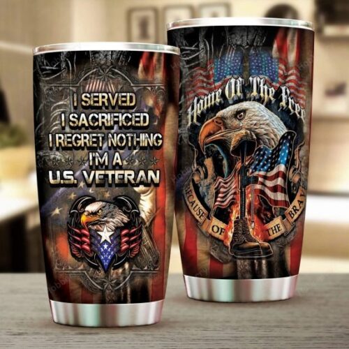 United States Veteran Tumbler