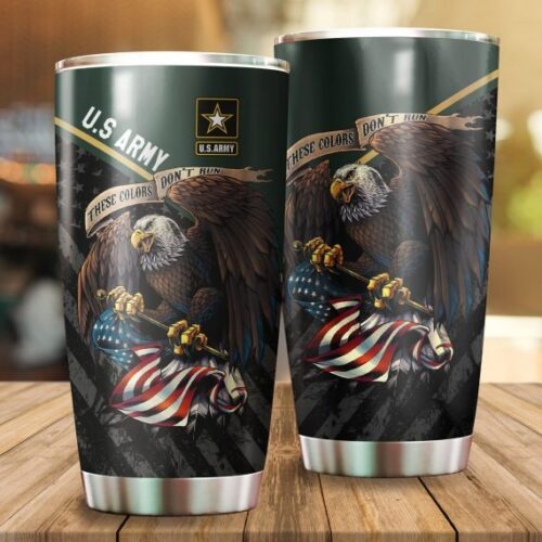 Best Gift For Our Hero – Veteran Tumbler