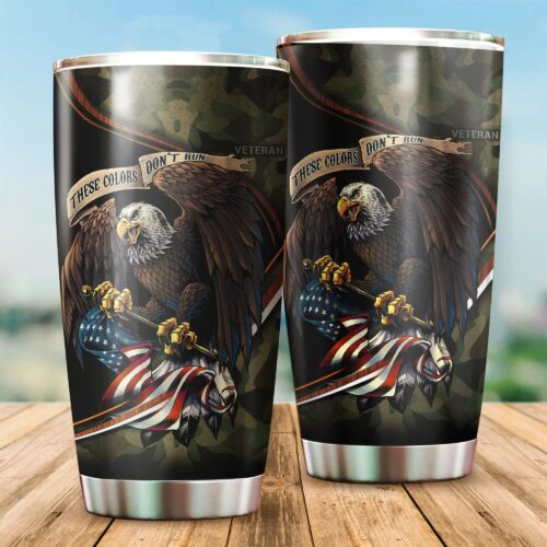 United States Veteran Tumbler