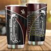 US ARMY SINCE EAGLE WITH AMERICAN FLAG WINGS STAINLESS STEEL TUMBLER PROUD MILITARY UXVET12TBL