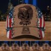 PREMIUM UNIQUE U.S VETERAN CAP - CAP-CR-01