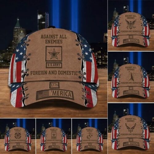 PREMIUM UNIQUE U.S VETERAN CAP UXVET87CA