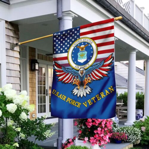 U.S.Air Force Veteran Flag