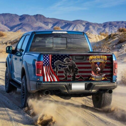 United States Veteran Truck Tailgate Decal Sticker Wrap Car Accessories