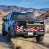 Proud United States Veteran Truck Tailgate Decal Sticker Wrap Car Accessories