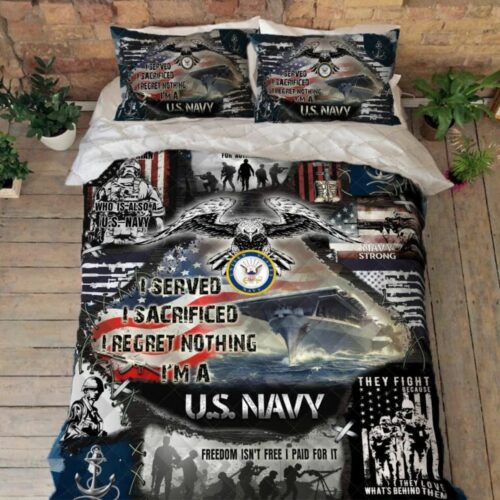 VETERAN UXVET48BD Quilt Bedding Set