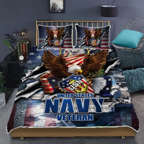 VETERAN UXVET47BD Quilt Bedding Set