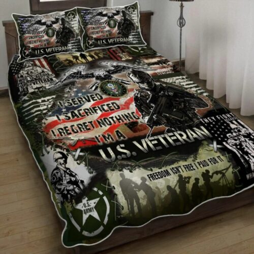 VETERAN NVVE09BD Premium 4pcs Bedding Set