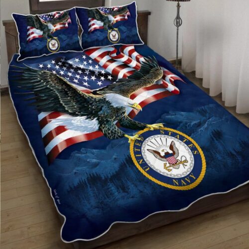 VETERAN UXVET47BD Quilt Bedding Set