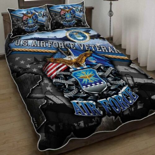 VETERAN UXVET48BD Quilt Bedding Set