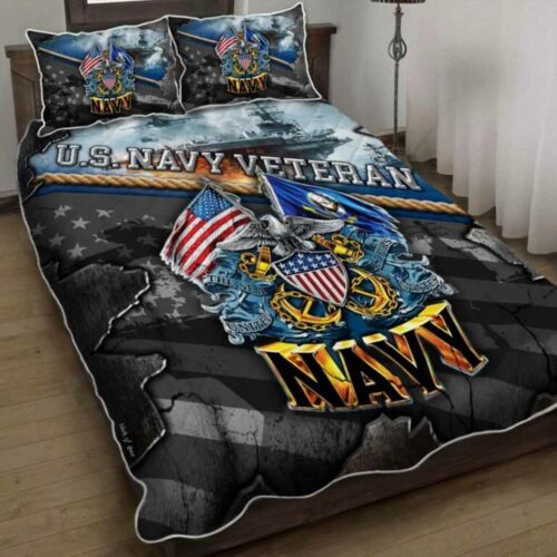 VETERAN HBLVTRBD06 Quilt Bedding Set