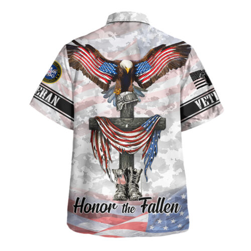 VETERAN NV-VTR74 Premium Hawaiian Shirt