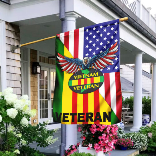 VIETNAM Veteran Flag