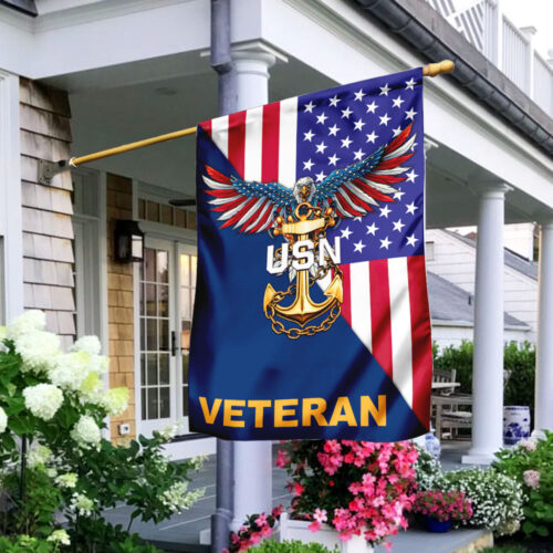 Veteran Flag - US NAVY