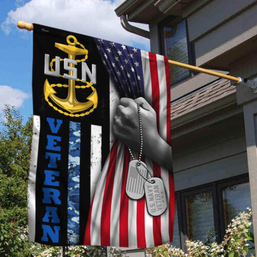 Veteran Flag - US NAVY UXVET25FL