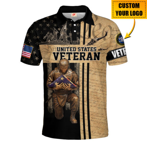 VETERAN UXVET02 Premium Polo Shirt