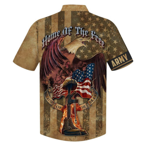 US ARMY NMH-03 Premium Hawaiian Shirt