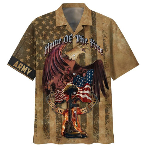 US ARMY NMH-03 Premium Hawaiian Shirt