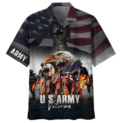 US ARMY NMH-05 Premium Hawaiian Shirt