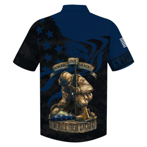 US NAVY NMH-02 Premium Hawaiian Shirt