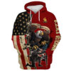 VETERAN UXVET03 Premium Microfleece Hoodie