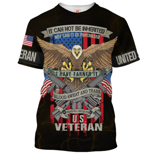 VETERAN HBL-VTR-30 Premium T-Shirt