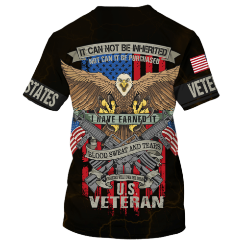 VETERAN HBL-VTR-30 Premium T-Shirt