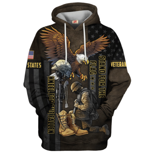 VETERAN HBL-VTR-31 Premium Microfleece Hoodie