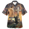 VETERAN HBL-VTR-32 Premium Hawaiian Shirt