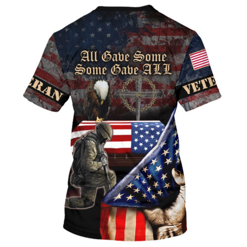 VETERAN DBA-VTR-20 Premium T-Shirt