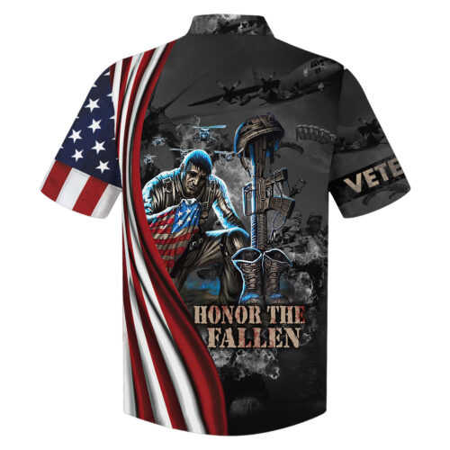 VETERAN DBA-VTR-19 Premium Hawaiian Shirt