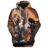 VETERAN DBA-VTR-10 Premium Microfleece Hoodie