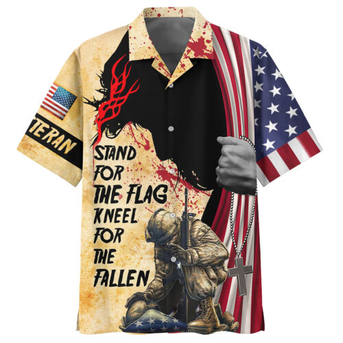 VETERAN DBA-VTR-09 Premium Hawaiian Shirt