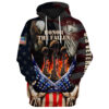 VETERAN NV-VETERAN-11 Premium Microfleece Hoodie