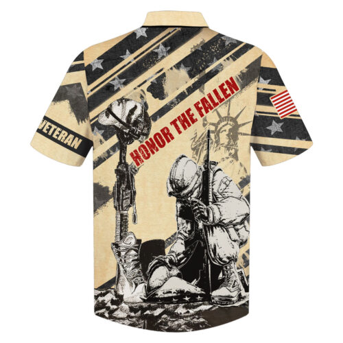 VETERAN DBA-VTR-05 Premium Hawaiian Shirt