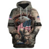 VETERAN NV-VETERAN-03 Premium Microfleece Hoodie