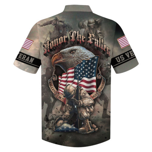 VETERAN DBA-VTR-03 Premium Hawaiian Shirt