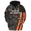 VETERAN HBL-VTR-01 Premium Microfleece Zip Hoodie