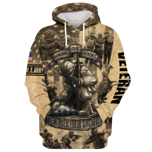 ARMY NTD-1111-AM-02 Premium Microfleece Hoodie