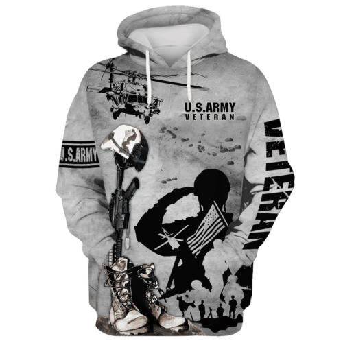 ARMY NTD-2510-AM-01 Premium Microfleece Hoodie