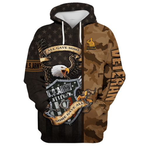 ARMY NTD-0411-AM-01 Premium Microfleece Hoodie