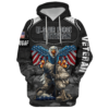 AIR FORCE HLT-2110-AF-01 Premium Microfleece Hoodie