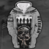 VETERAN NV-VTR50 Premium Microfleece Zip Hoodie