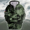 ARMY NTD-2010-AM-02 Premium Microfleece Zip Hoodie